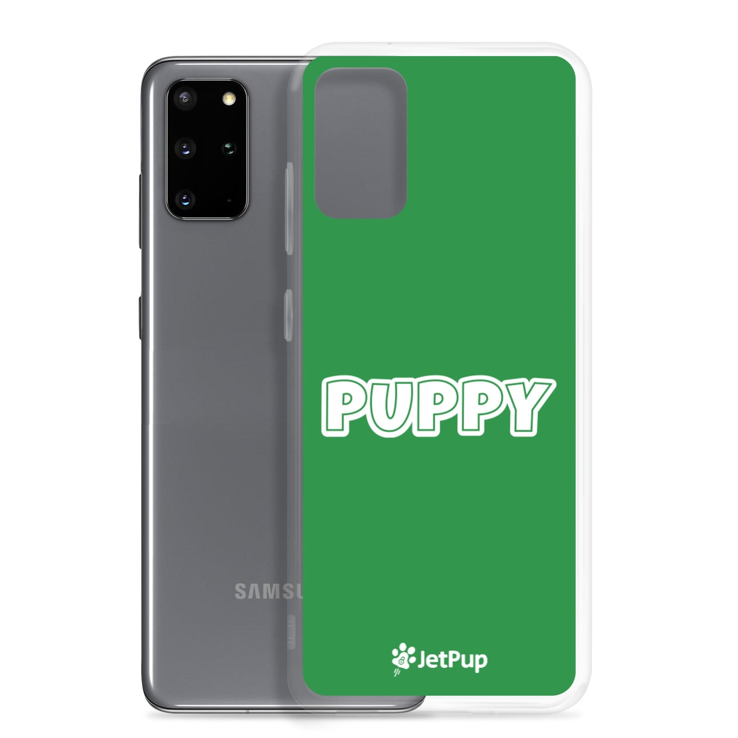 Puppy Samsung Case - Green - JetPup