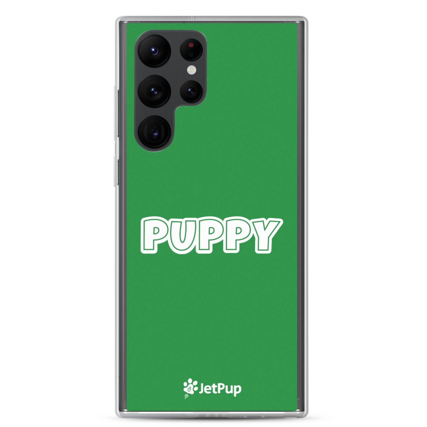Puppy Samsung Case - Green - JetPup