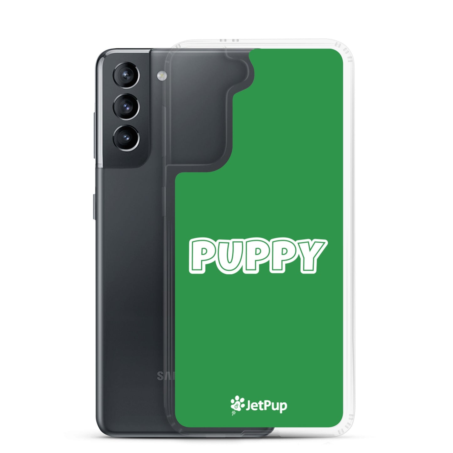 Puppy Samsung Case - Green - JetPup