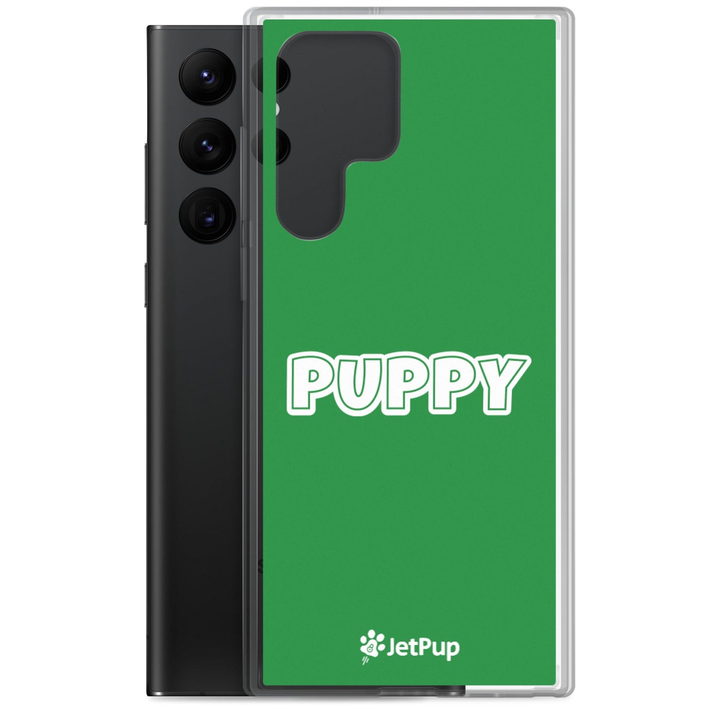 Puppy Samsung Case - Green - JetPup