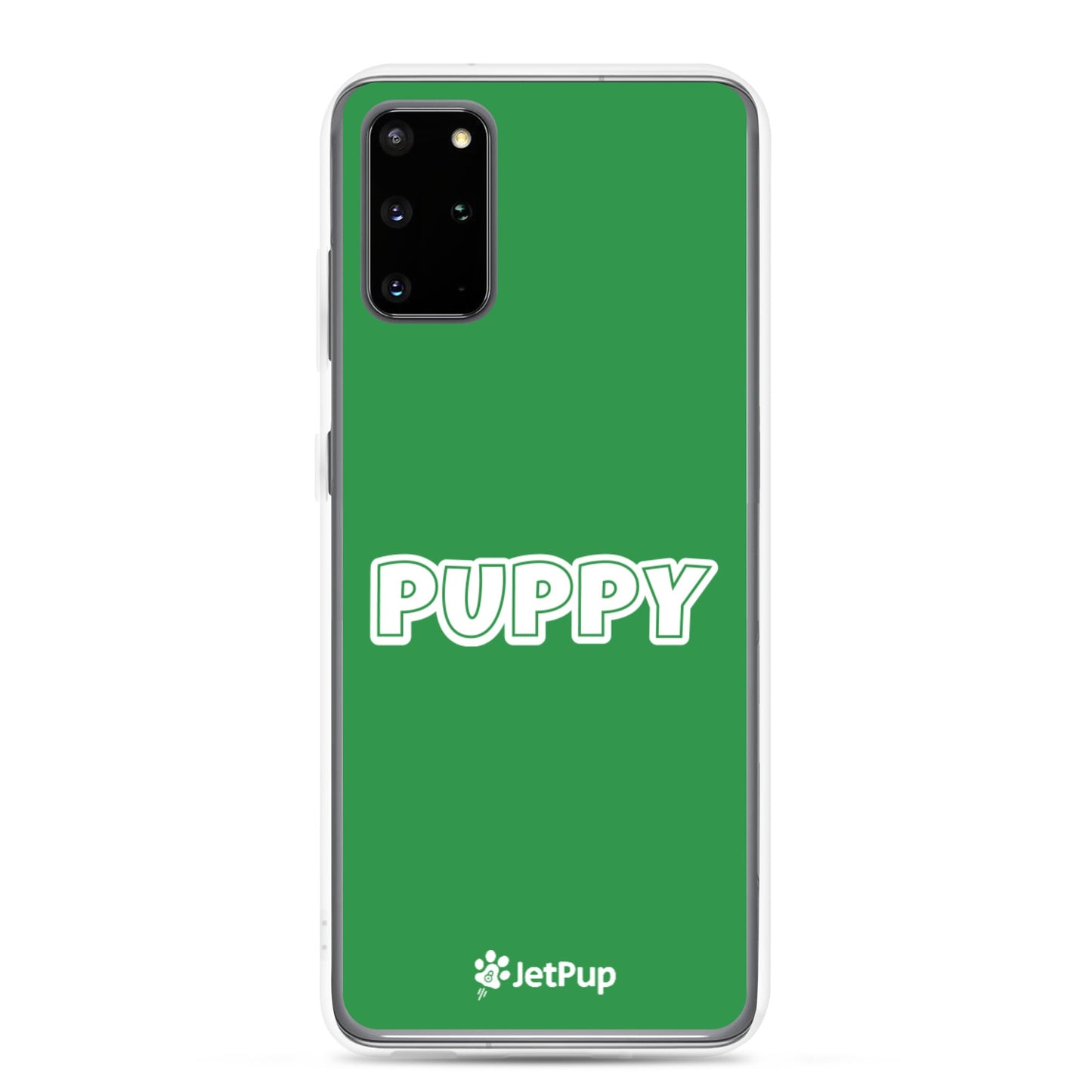 Puppy Samsung Case - Green - JetPup