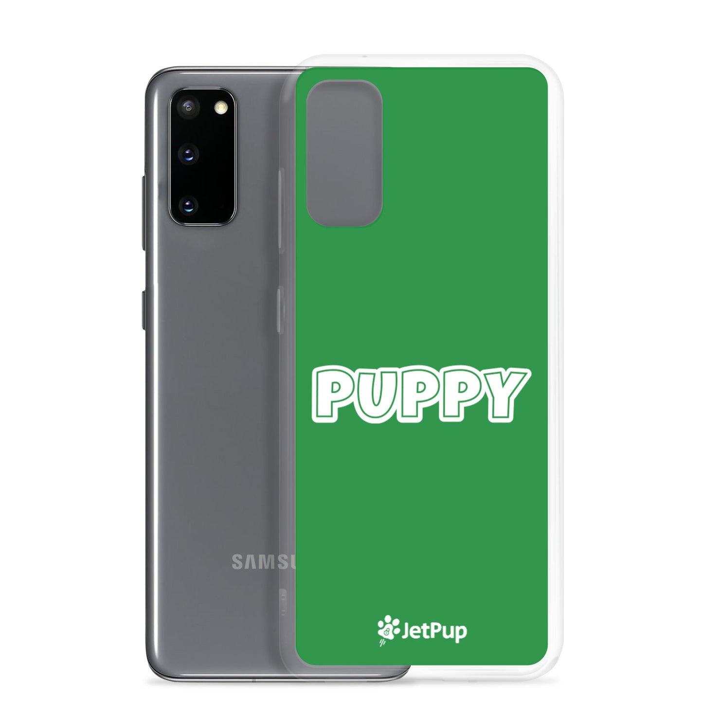 Puppy Samsung Case - Green - JetPup