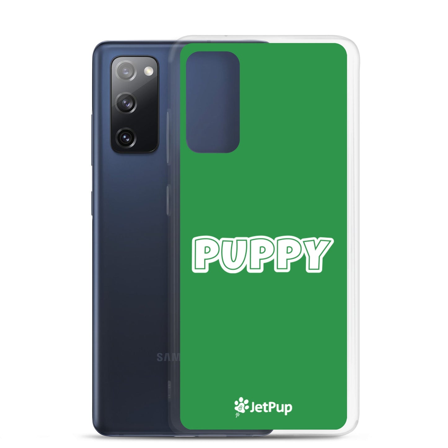 Puppy Samsung Case - Green - JetPup