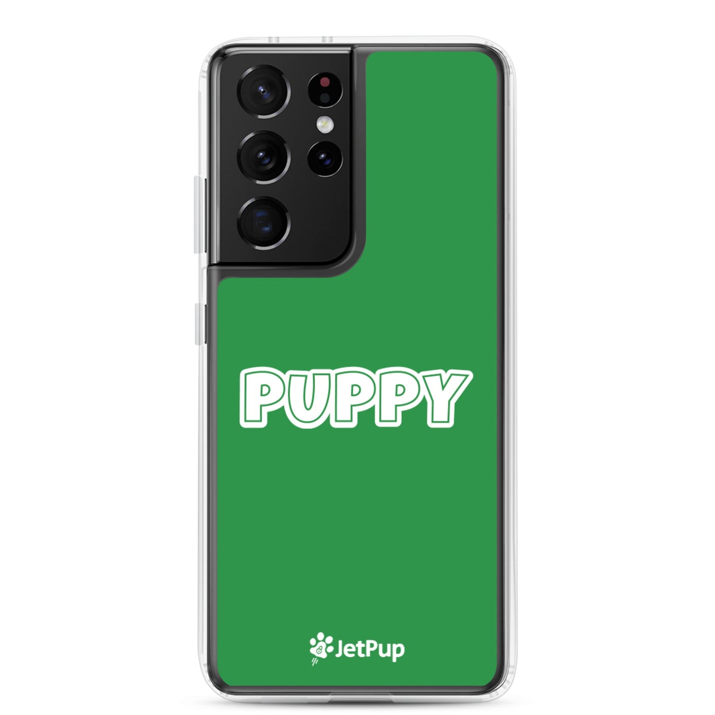 Puppy Samsung Case - Green - JetPup