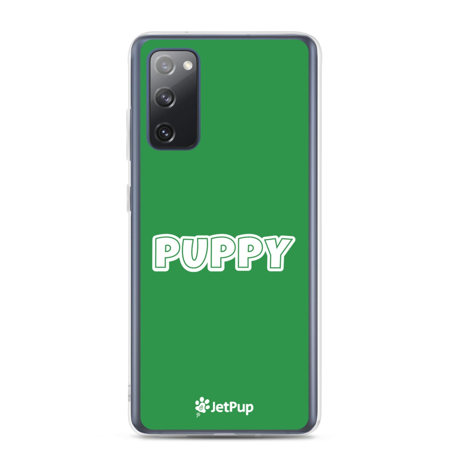 Puppy Samsung Case - Green - JetPup