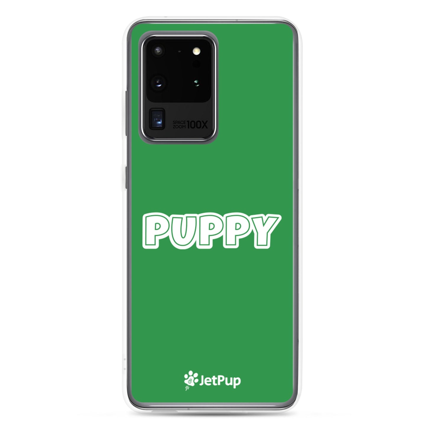 Puppy Samsung Case - Green - JetPup