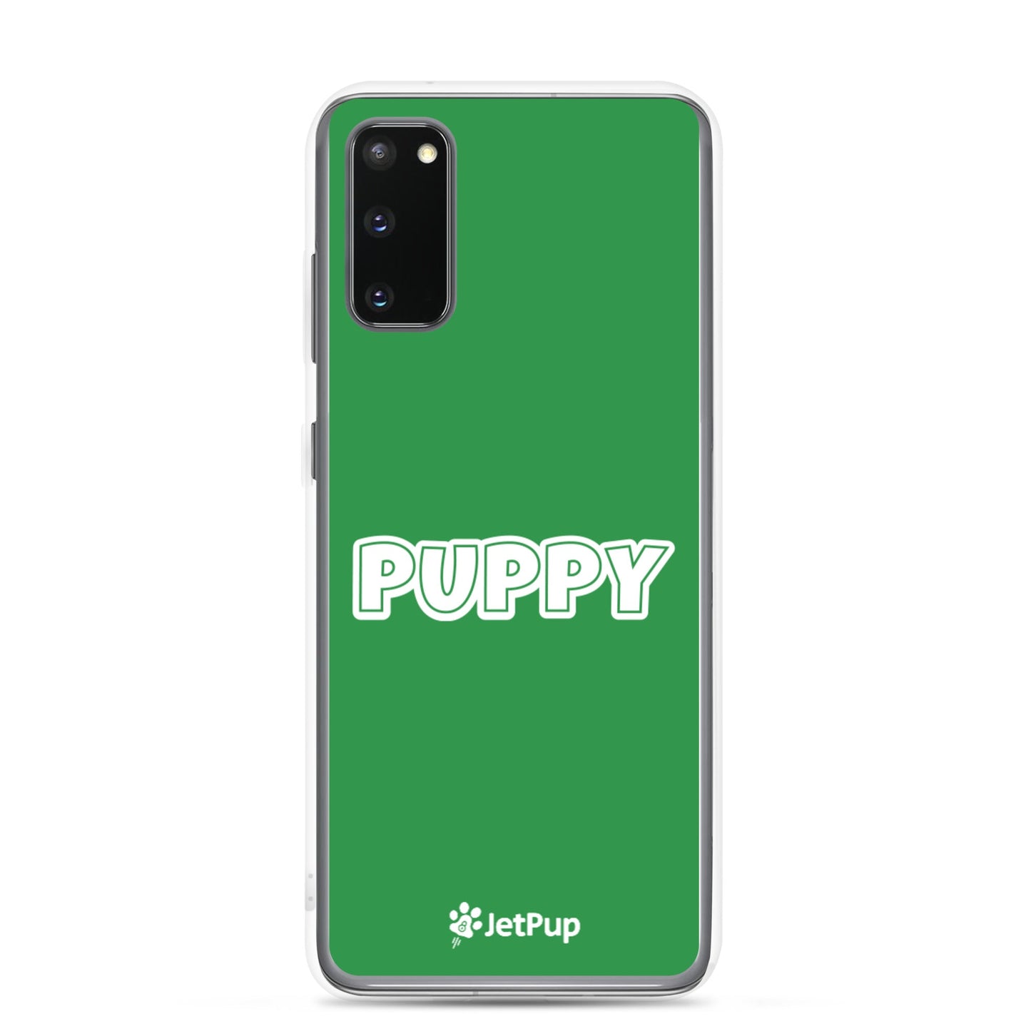 Puppy Samsung Case - Green - JetPup
