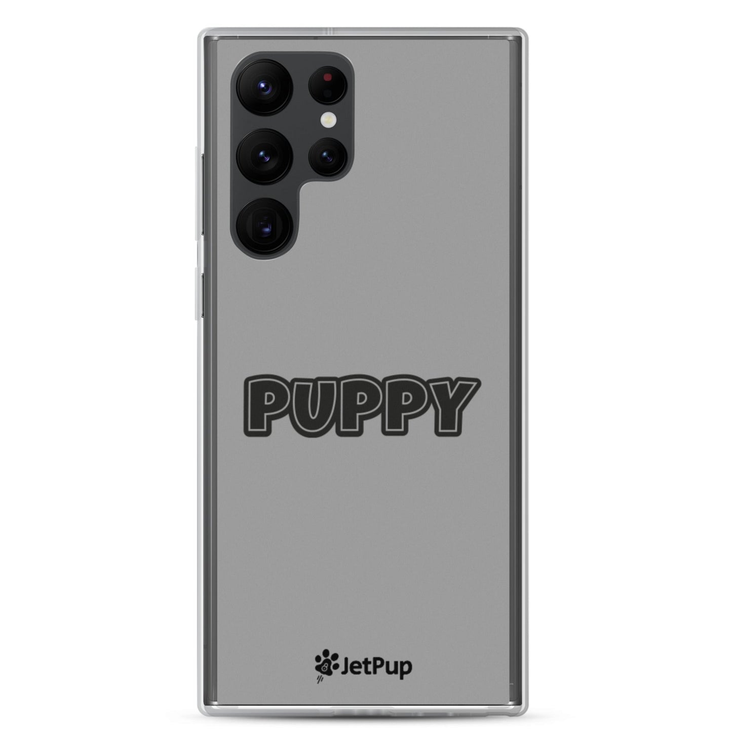 Puppy Samsung Case - Grey - JetPup