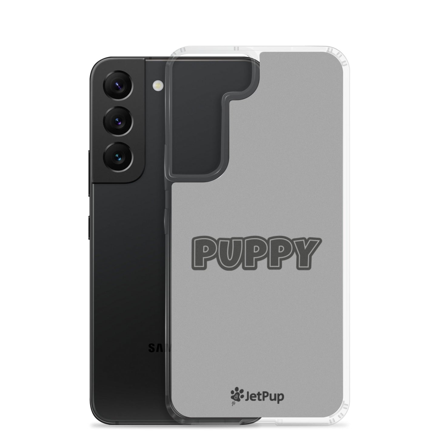 Puppy Samsung Case - Grey - JetPup