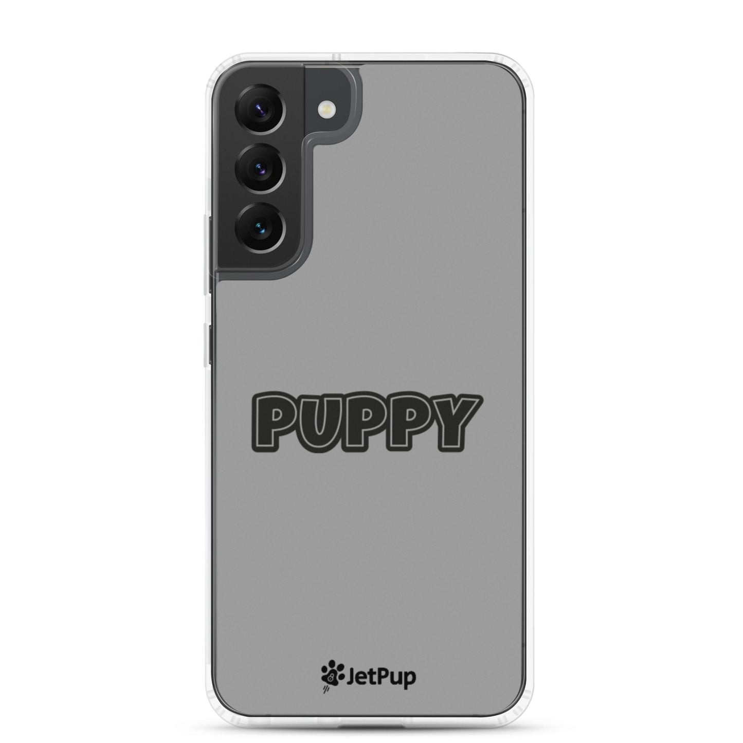 Puppy Samsung Case - Grey - JetPup