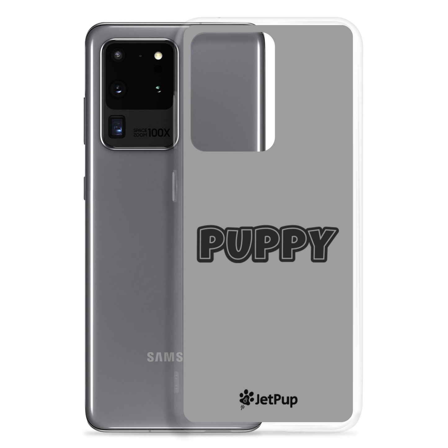Puppy Samsung Case - Grey - JetPup