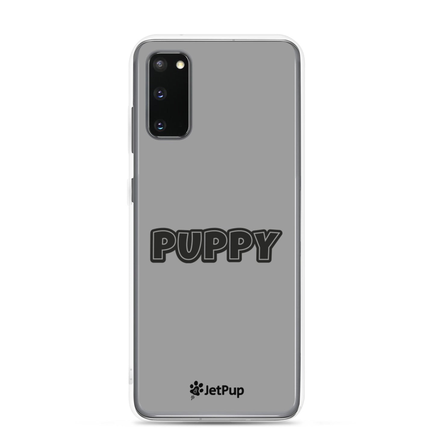 Puppy Samsung Case - Grey - JetPup