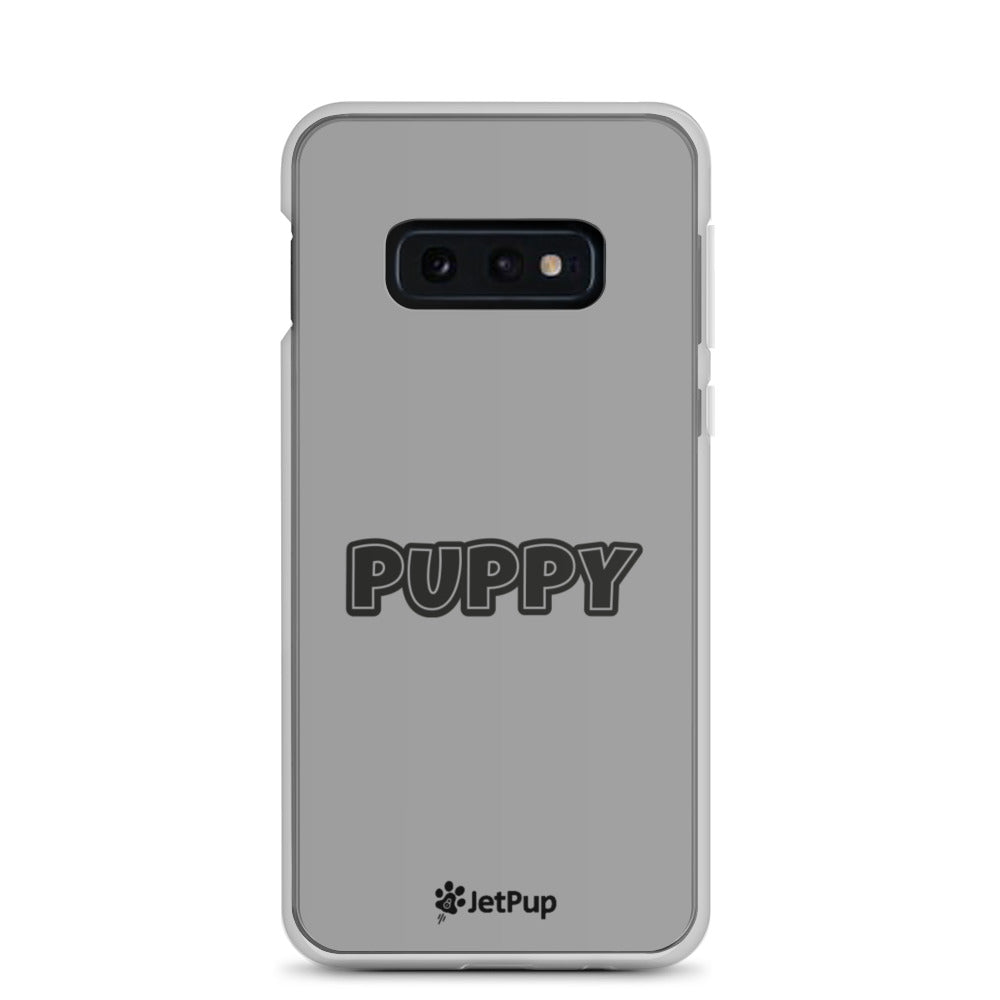 Puppy Samsung Case - Grey - JetPup
