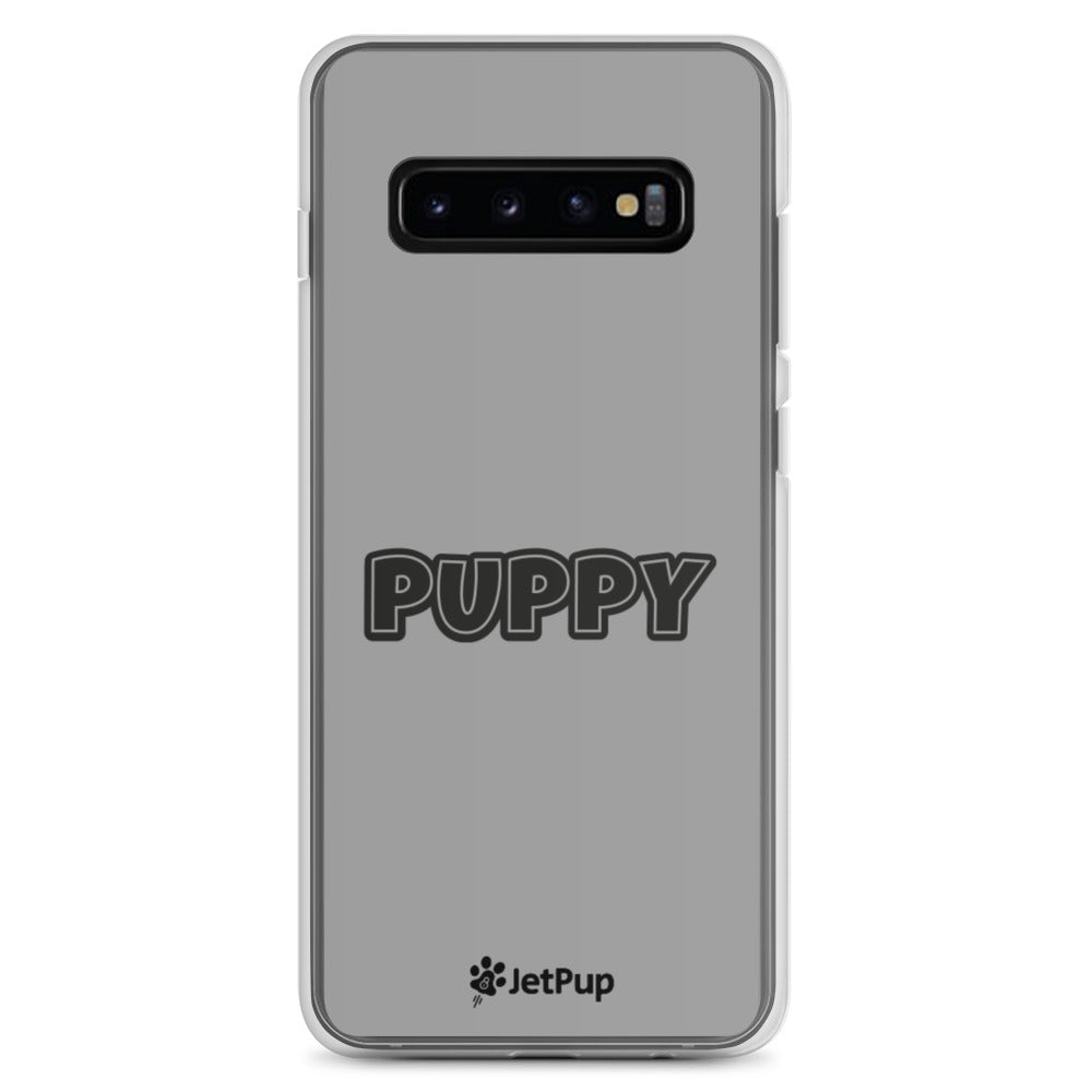 Puppy Samsung Case - Grey - JetPup