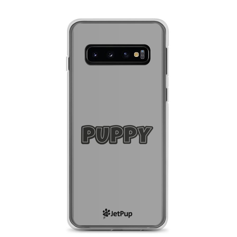Puppy Samsung Case - Grey - JetPup