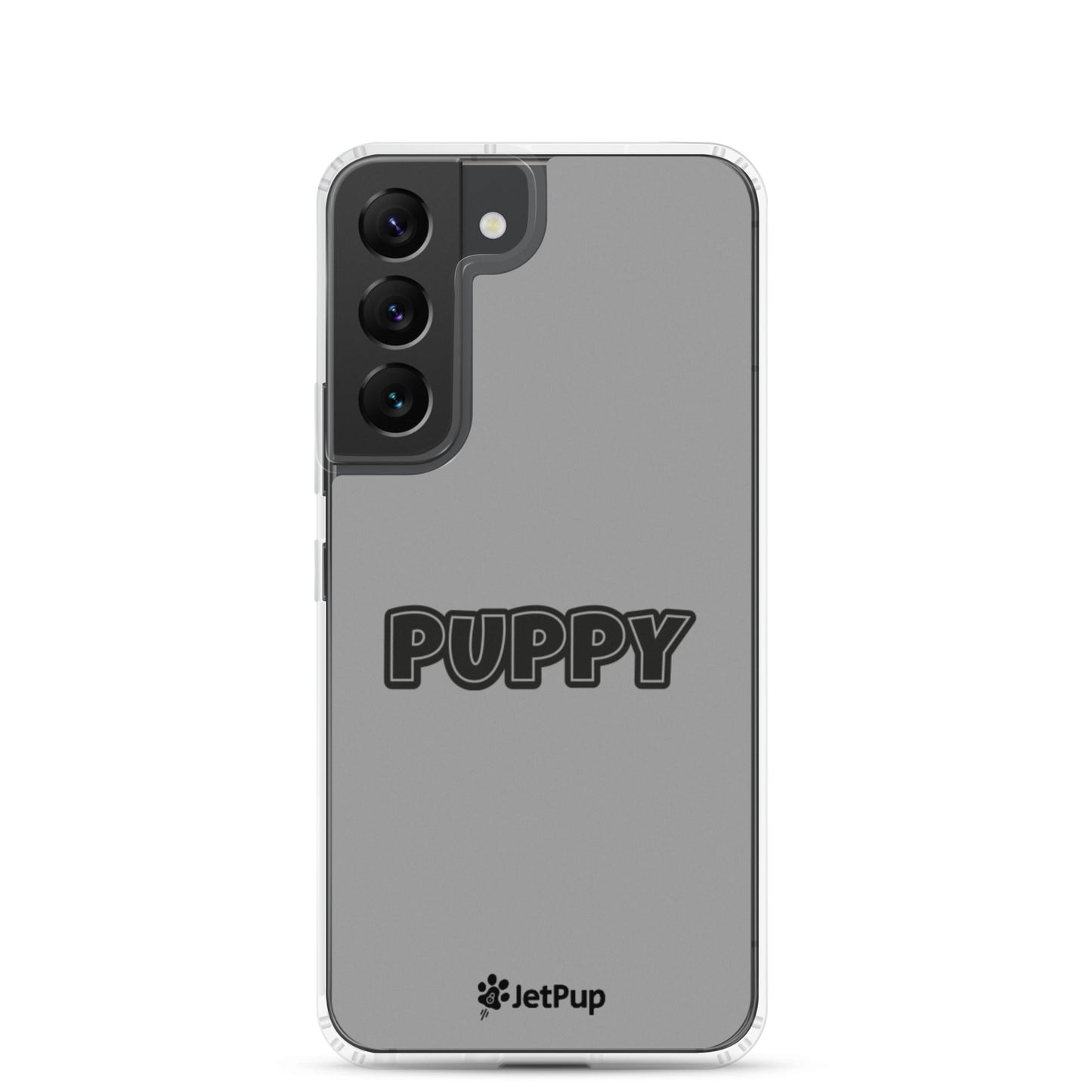 Puppy Samsung Case - Grey - JetPup