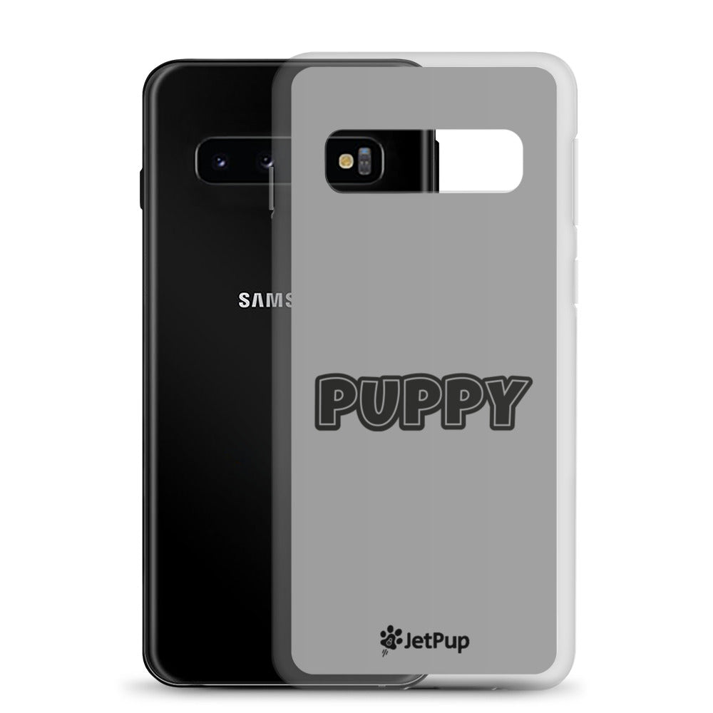 Puppy Samsung Case - Grey - JetPup