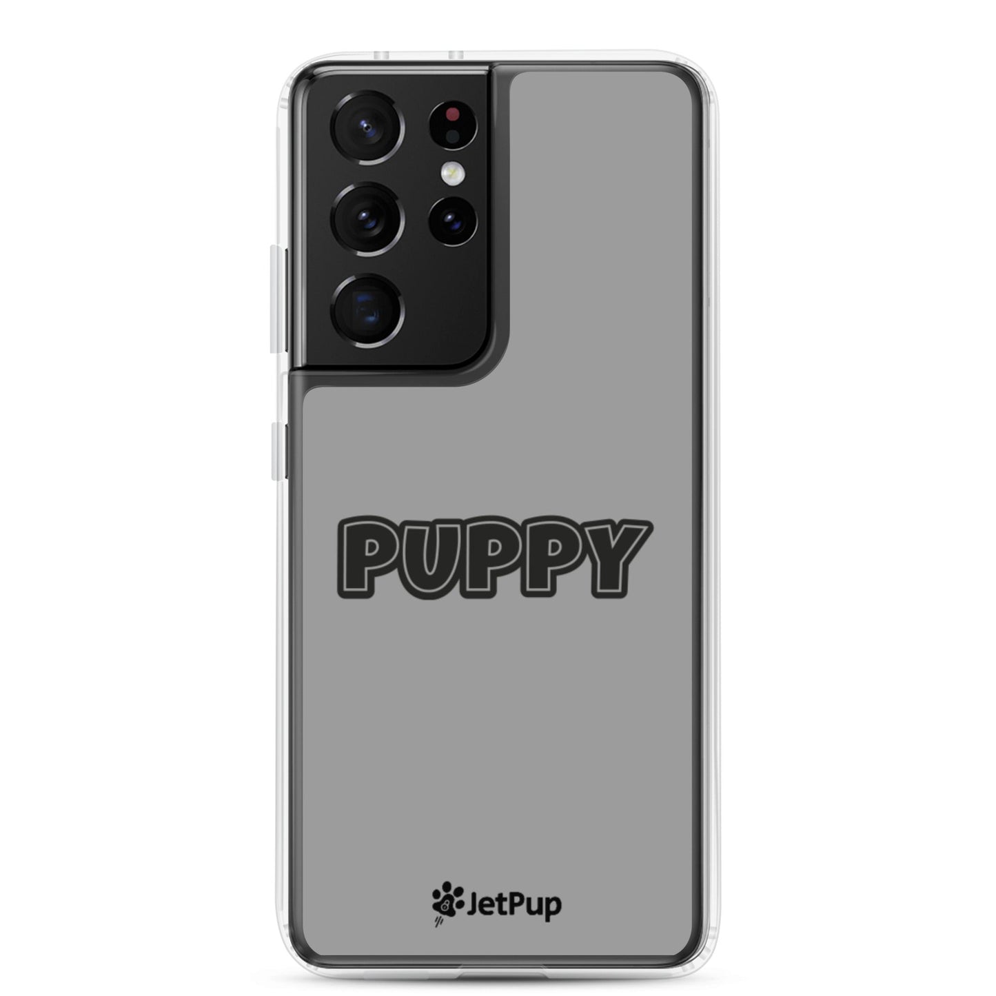 Puppy Samsung Case - Grey - JetPup