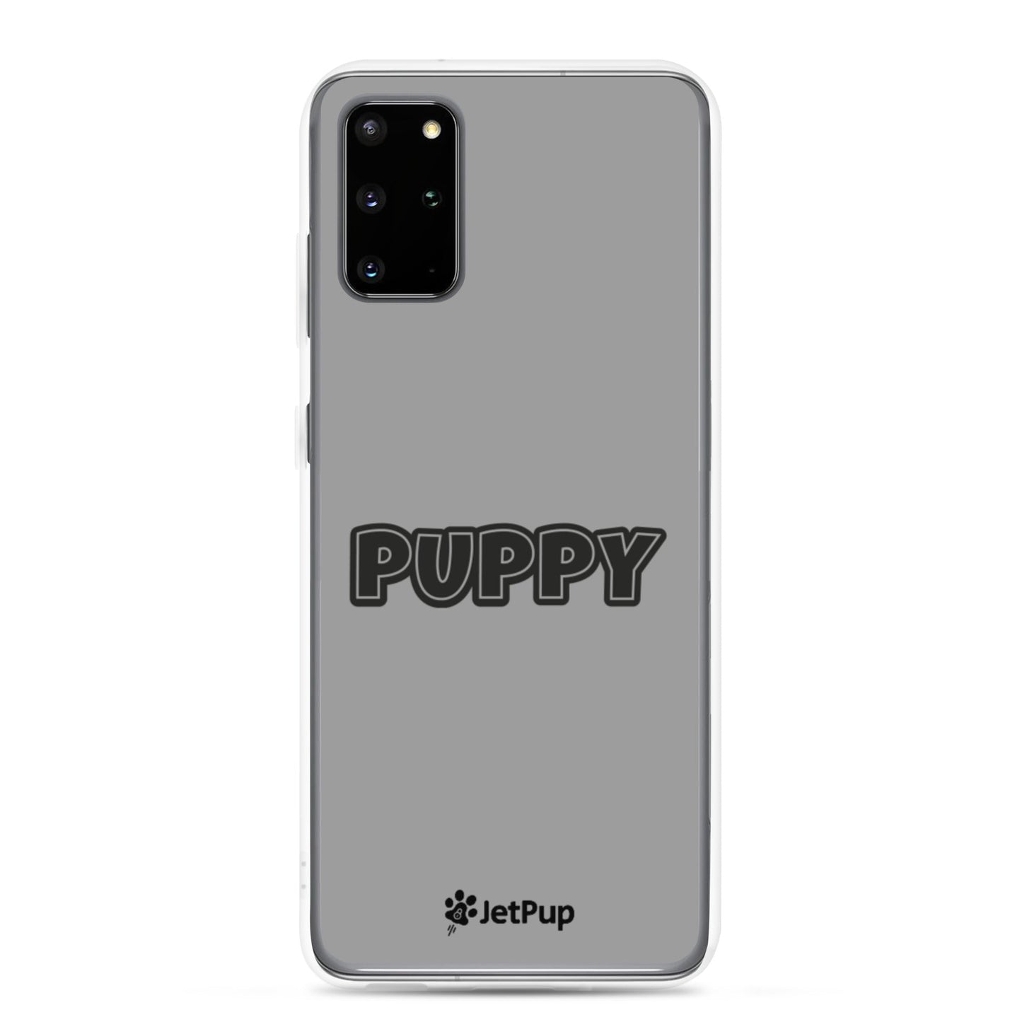 Puppy Samsung Case - Grey - JetPup