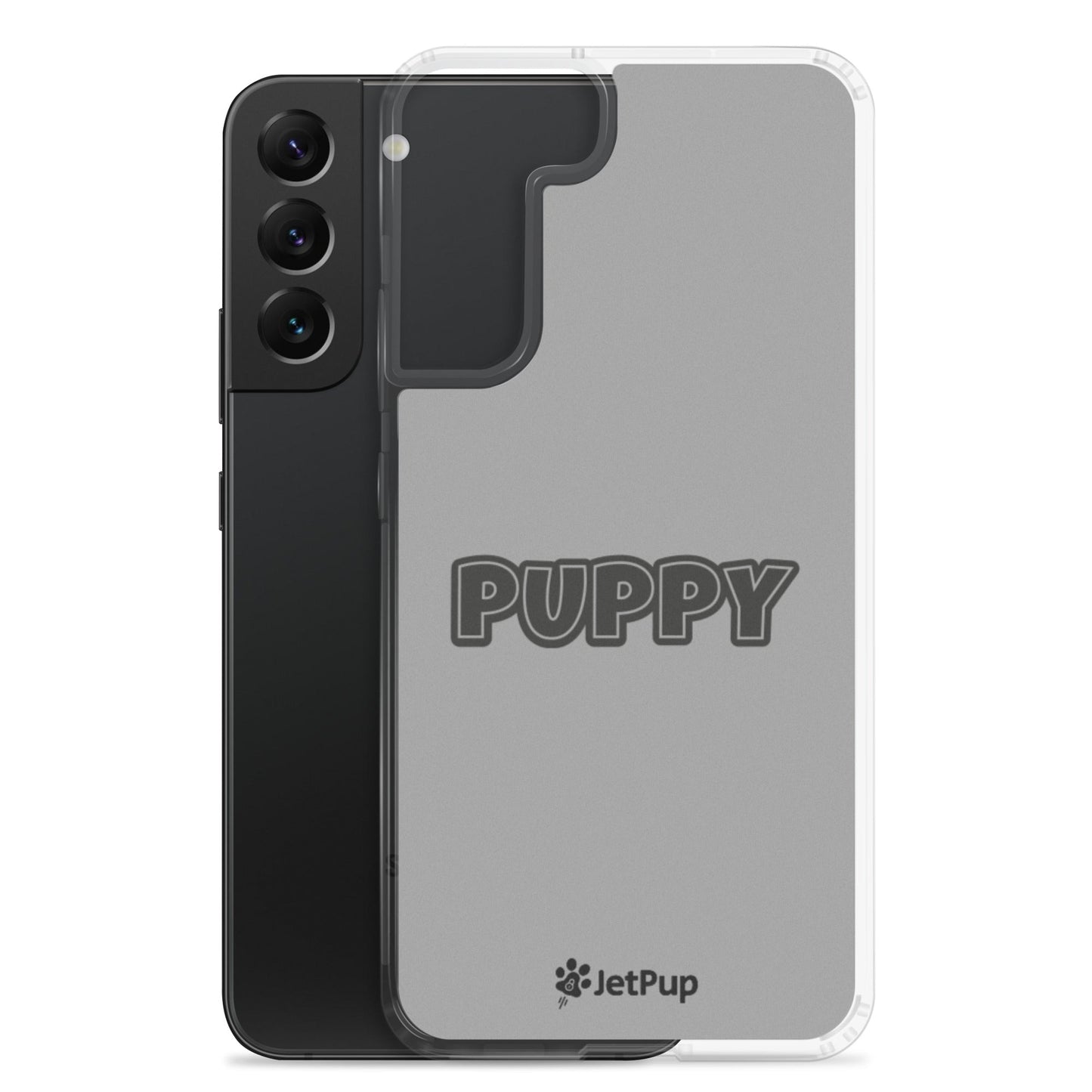 Puppy Samsung Case - Grey - JetPup