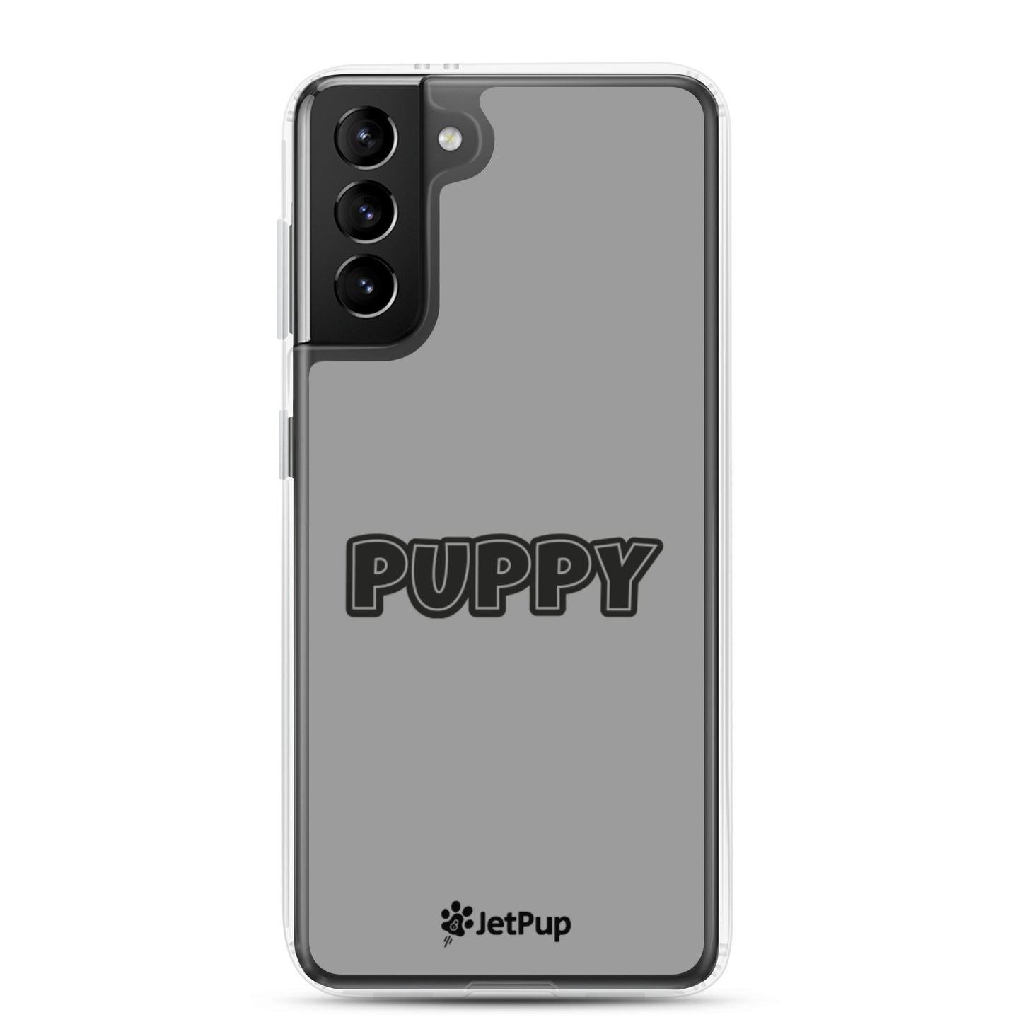 Puppy Samsung Case - Grey - JetPup