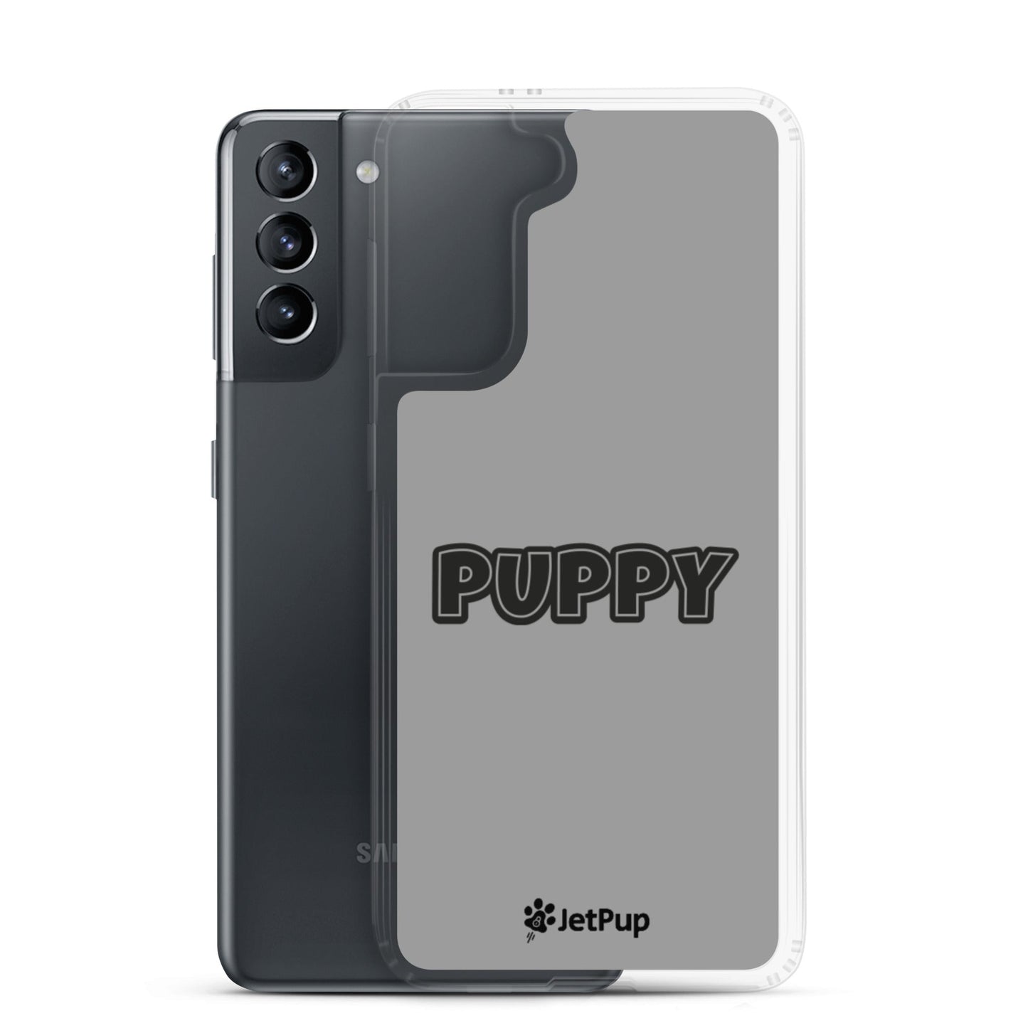 Puppy Samsung Case - Grey - JetPup