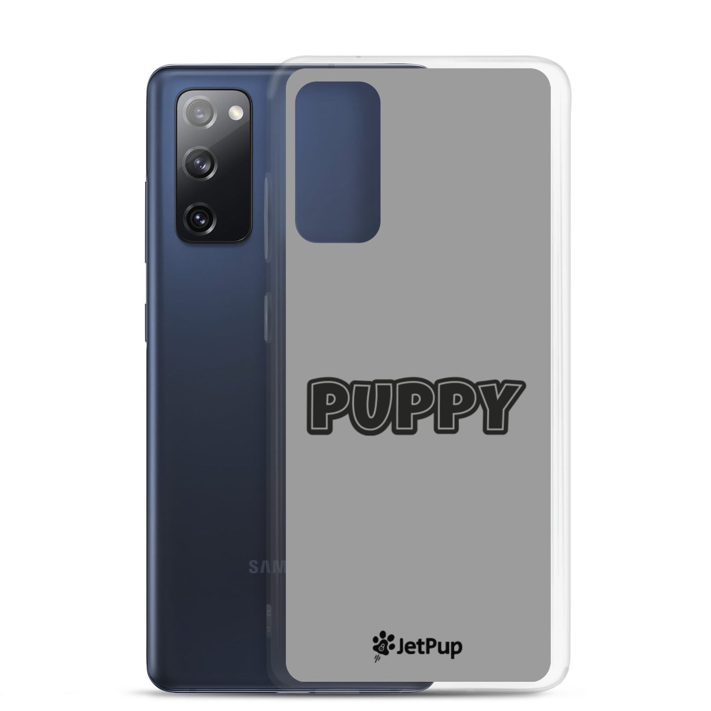 Puppy Samsung Case - Grey - JetPup