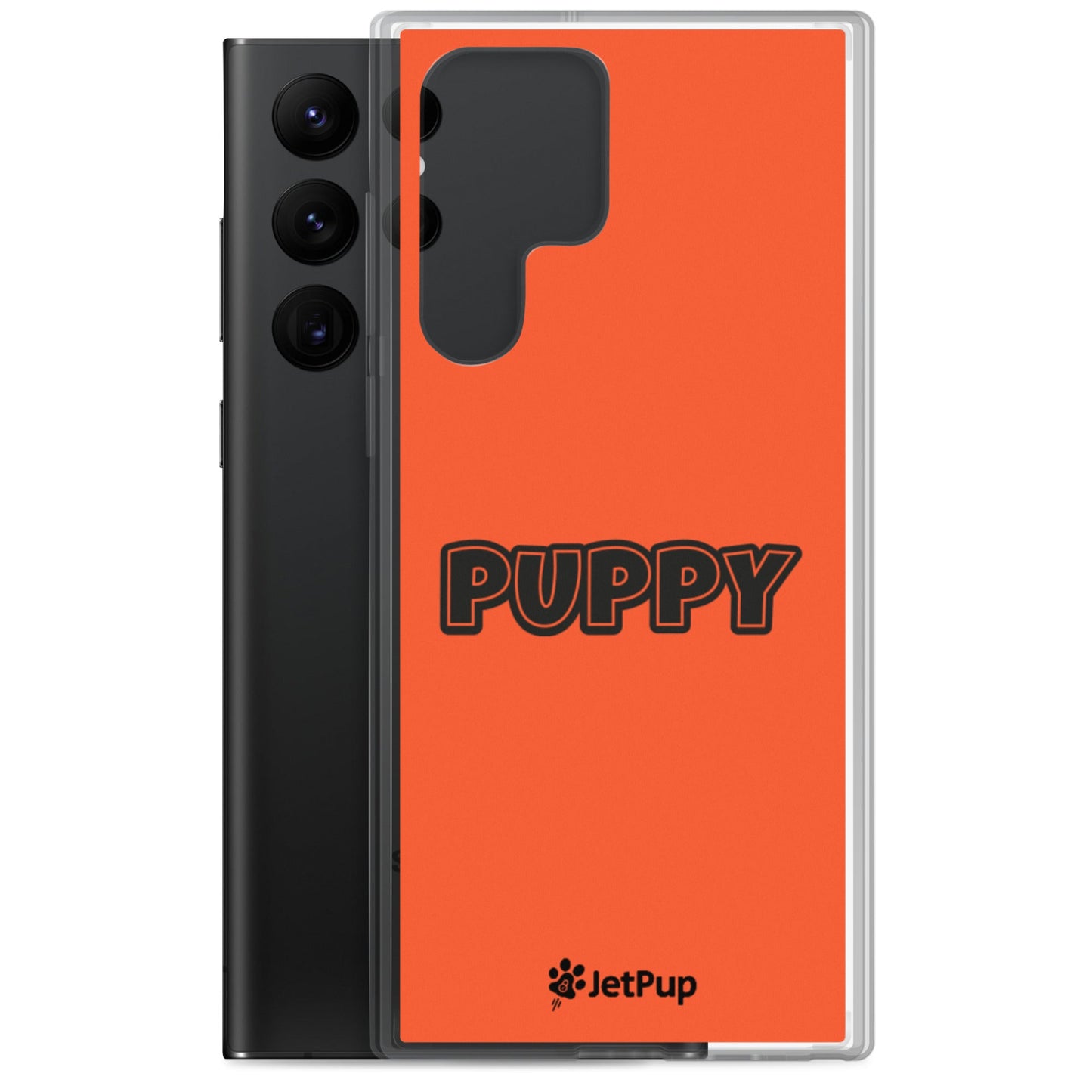 Puppy Samsung Case - Orange - JetPup
