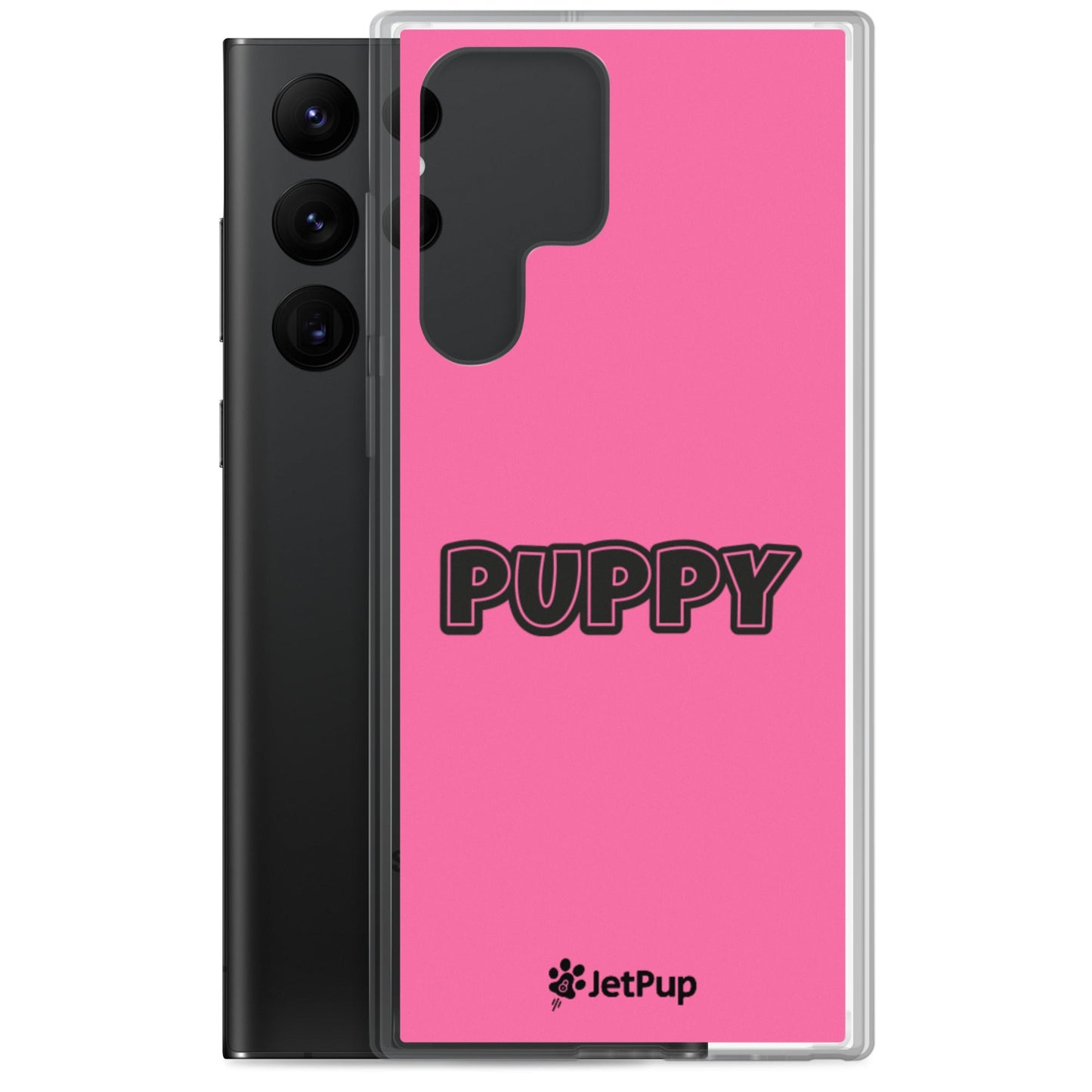Puppy Samsung Case - Pink - JetPup