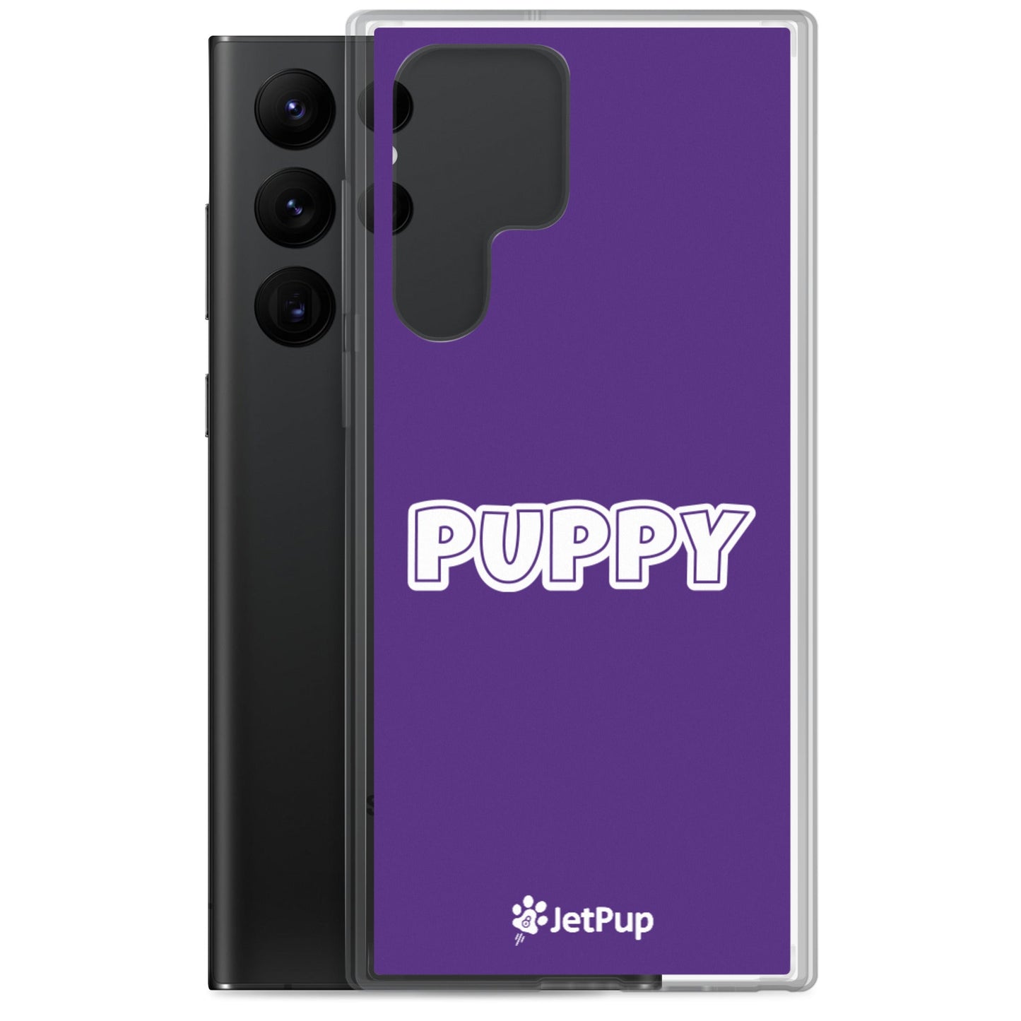 Puppy Samsung Case - Purple - JetPup