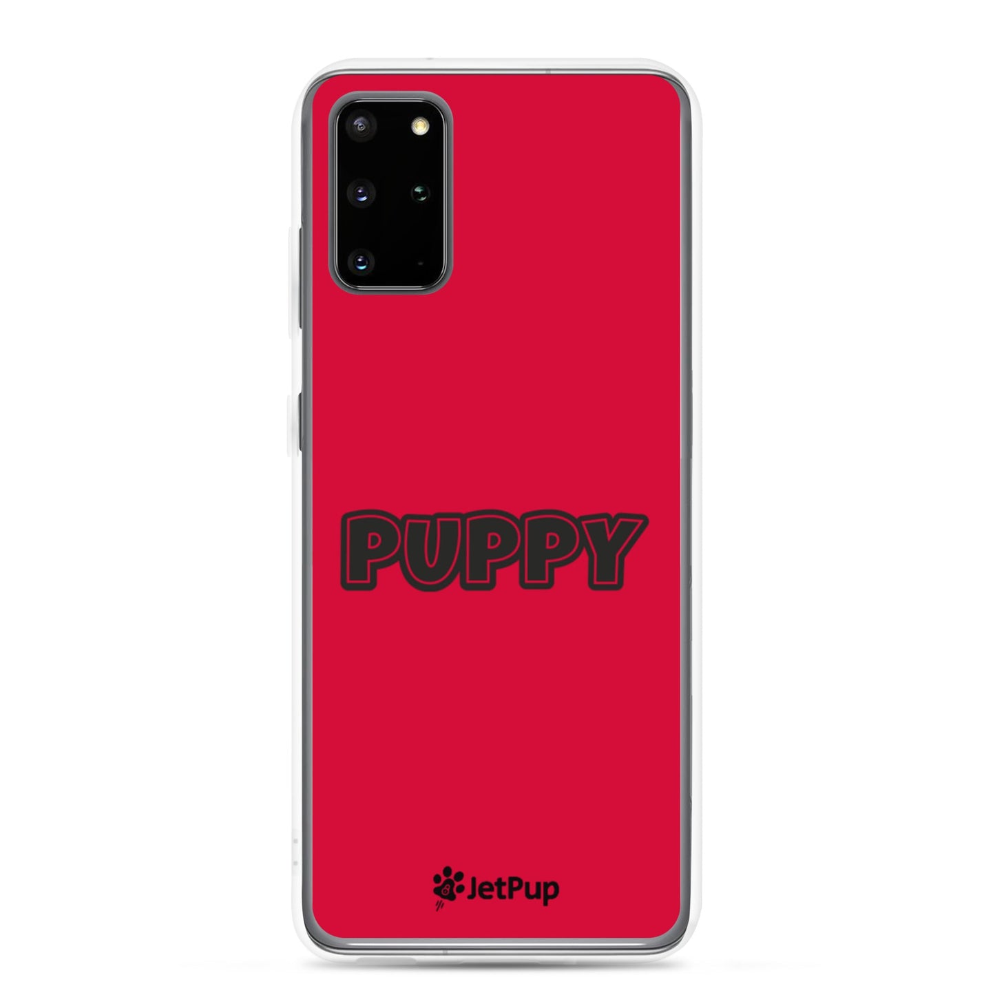 Puppy Samsung Case - Red - JetPup