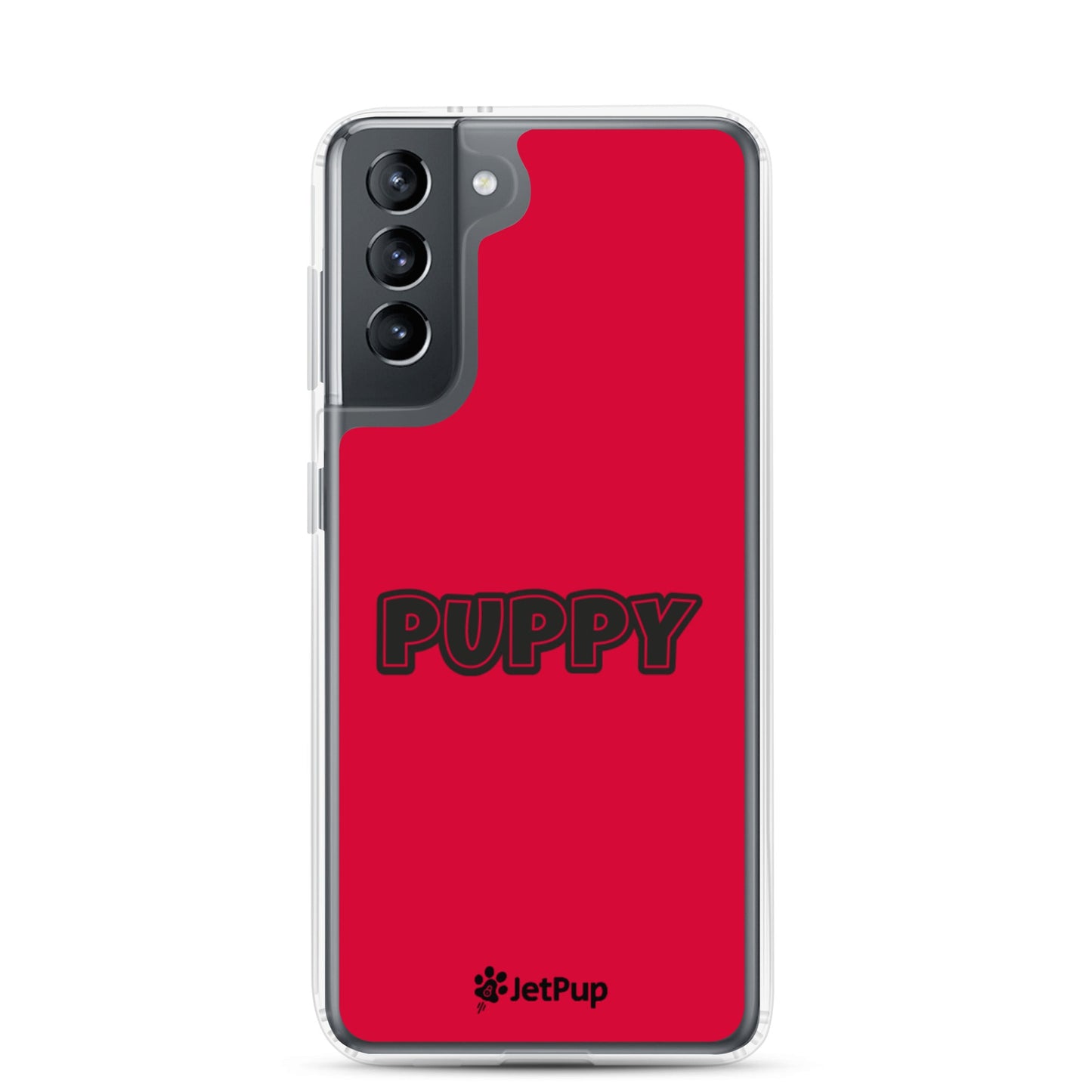 Puppy Samsung Case - Red - JetPup