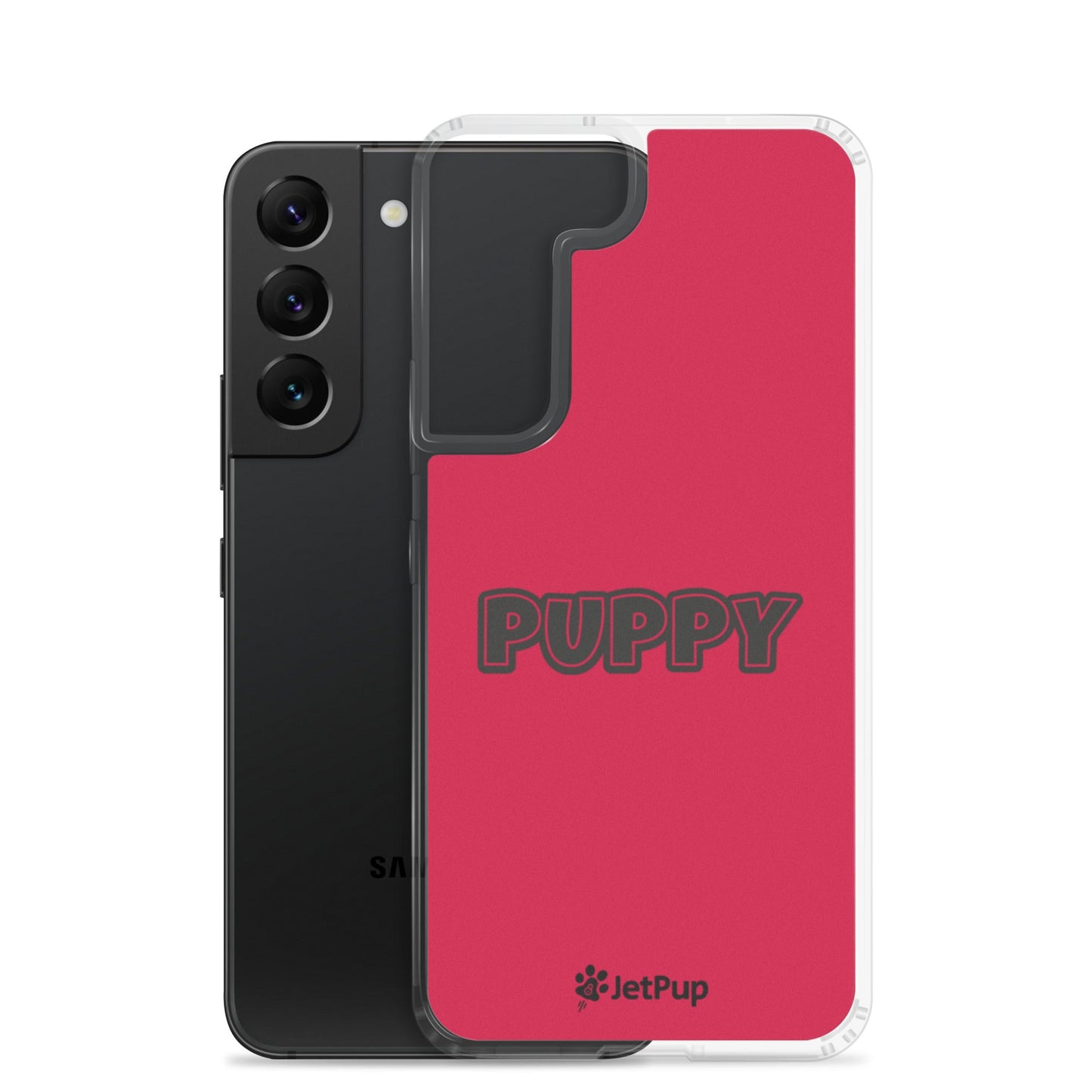 Puppy Samsung Case - Red - JetPup