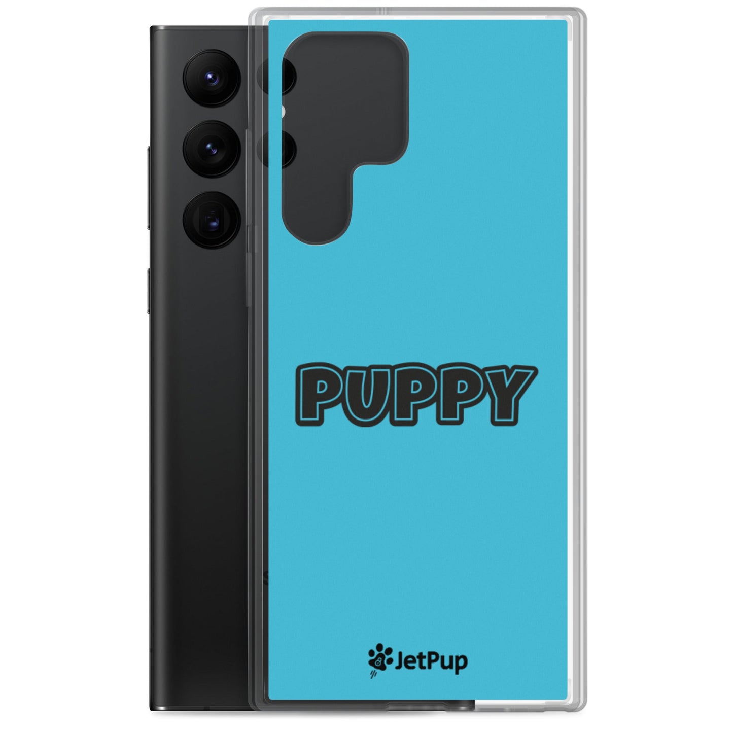 Puppy Samsung Case - Sky Blue - JetPup