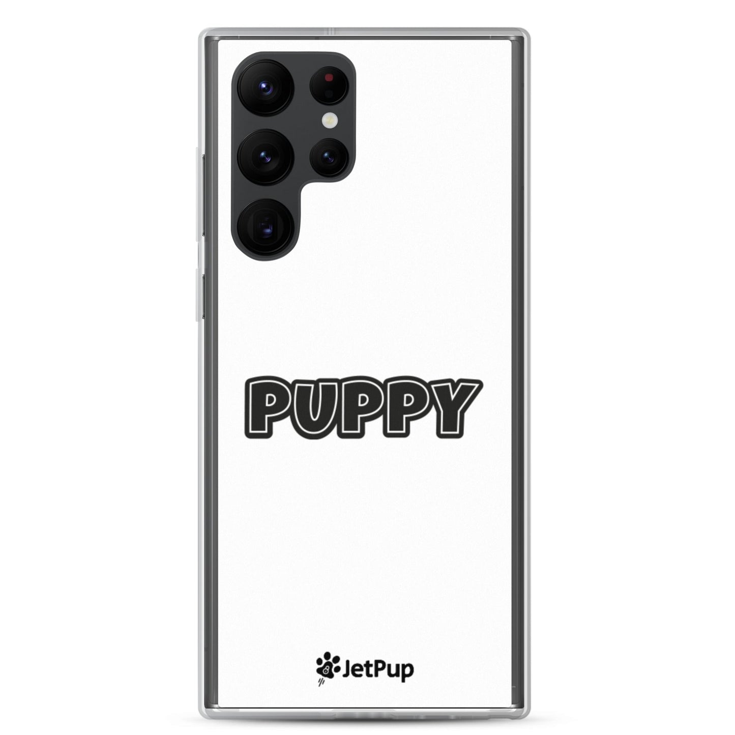 Puppy Samsung Case - White - JetPup