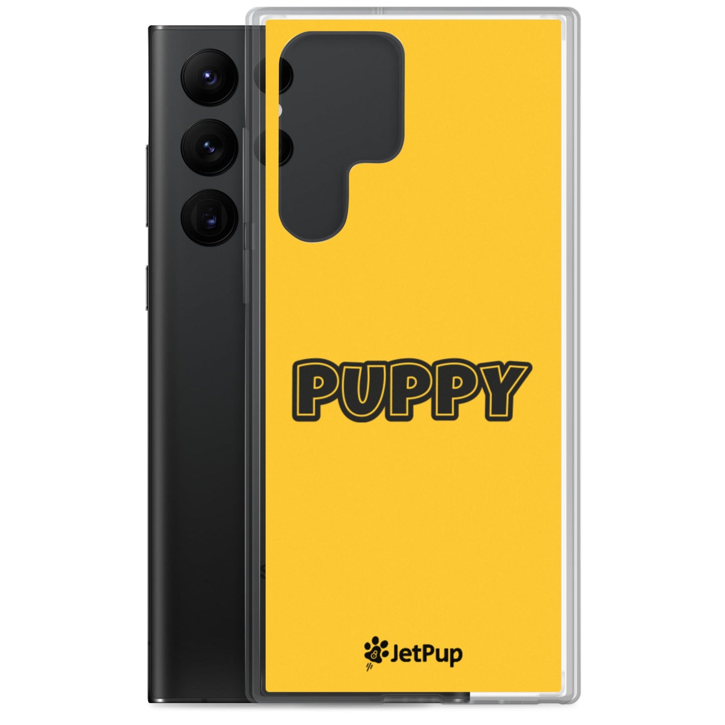 Puppy Samsung Case - Yellow - JetPup