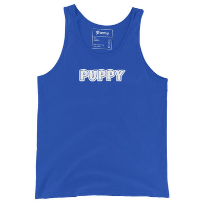 Puppy Unisex Tank Top - Multiple Colors - JetPup