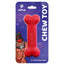 Red Bone Chew Toy - JetPup
