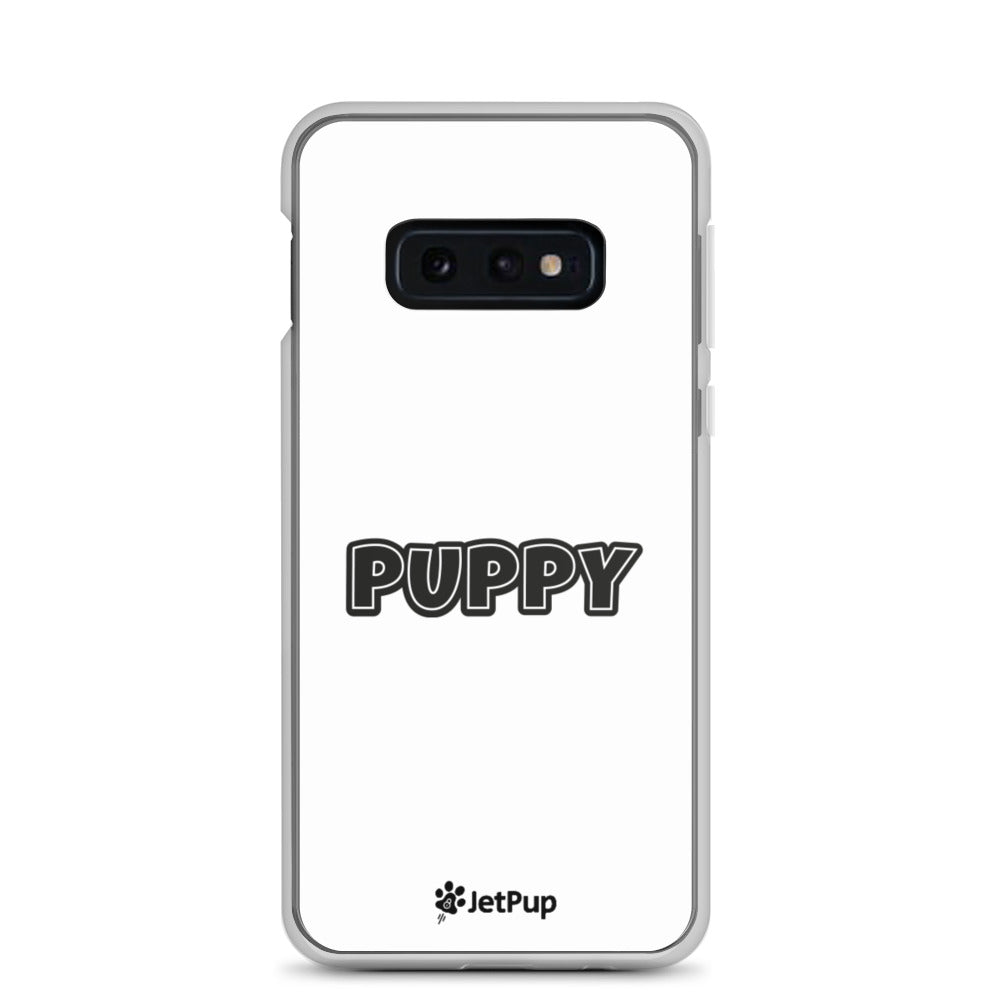 Puppy Samsung Case - White