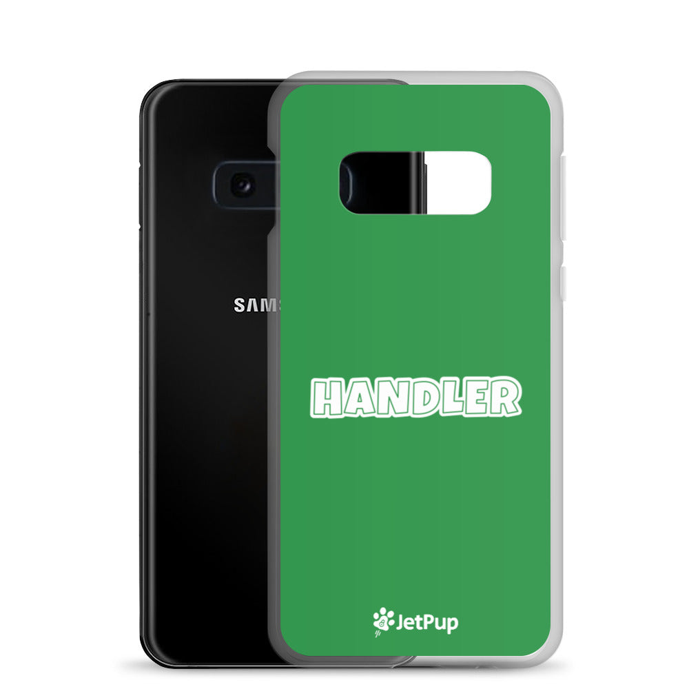 Handler Samsung Case - Green