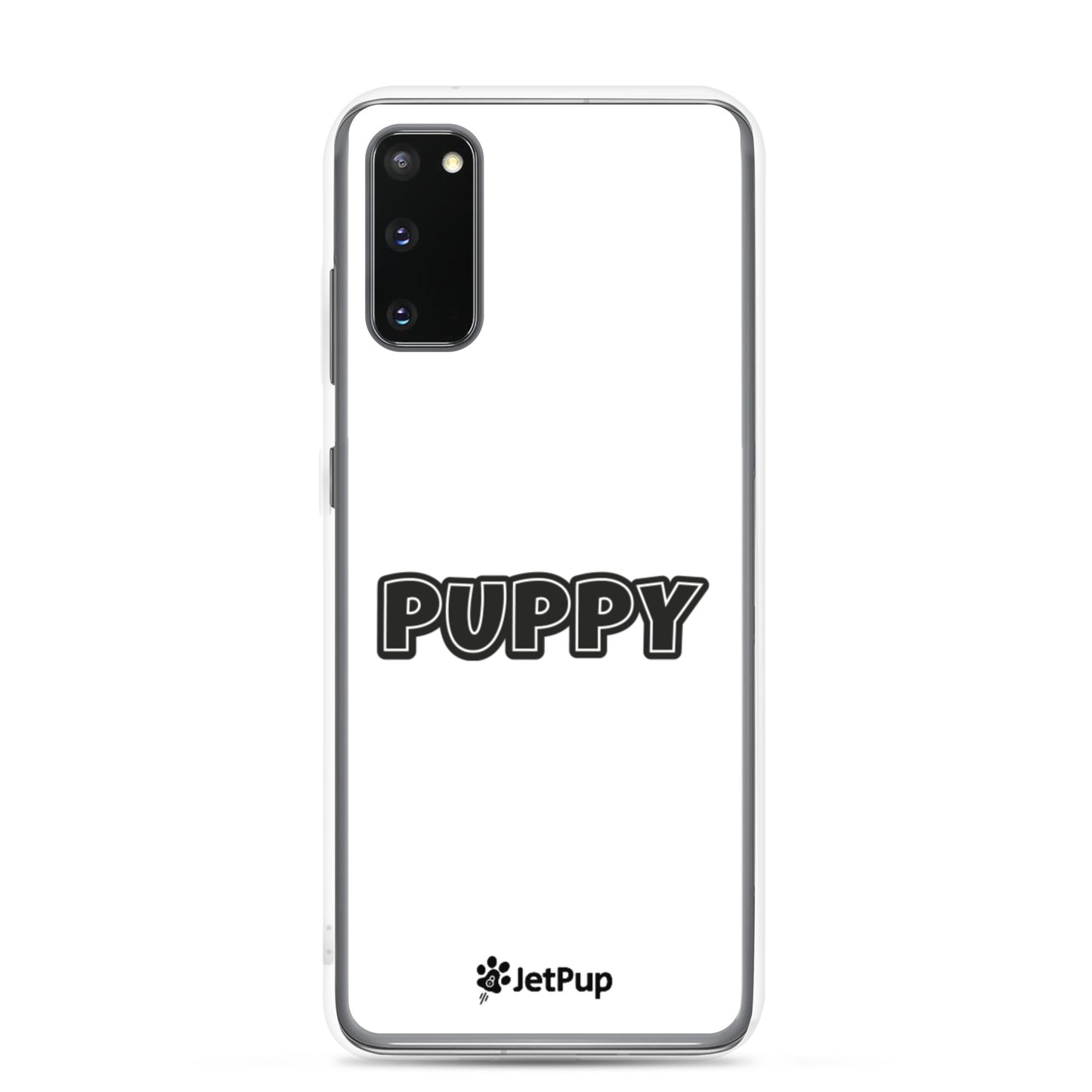 Puppy Samsung Case - White