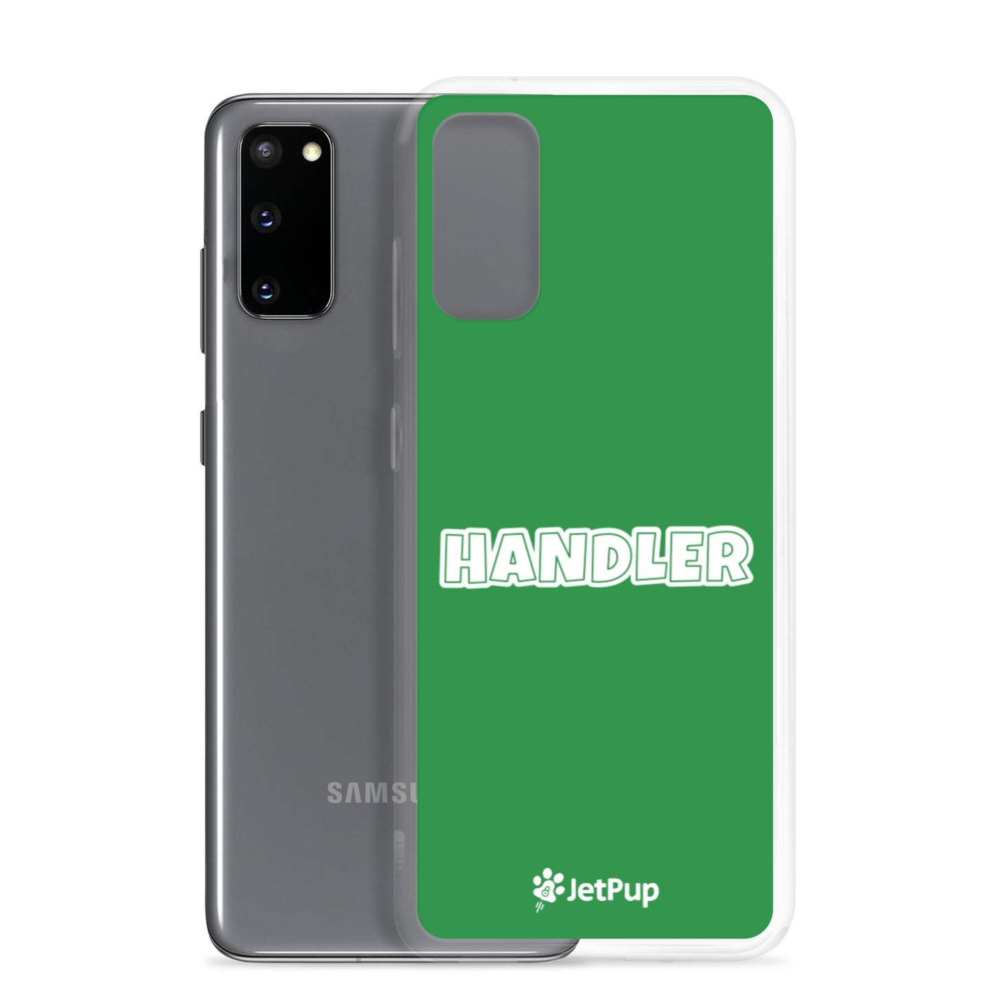 Handler Samsung Case - Green