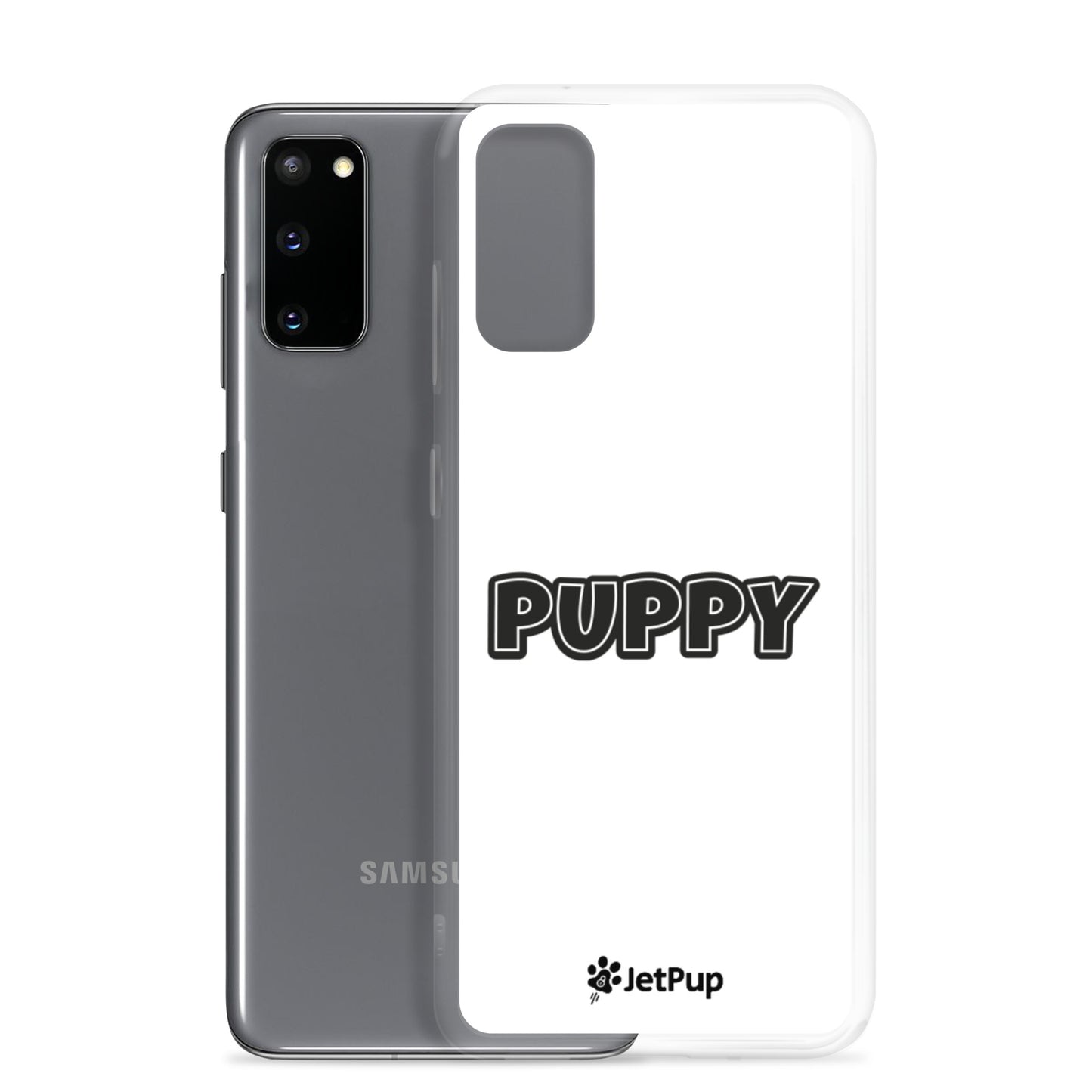 Puppy Samsung Case - White