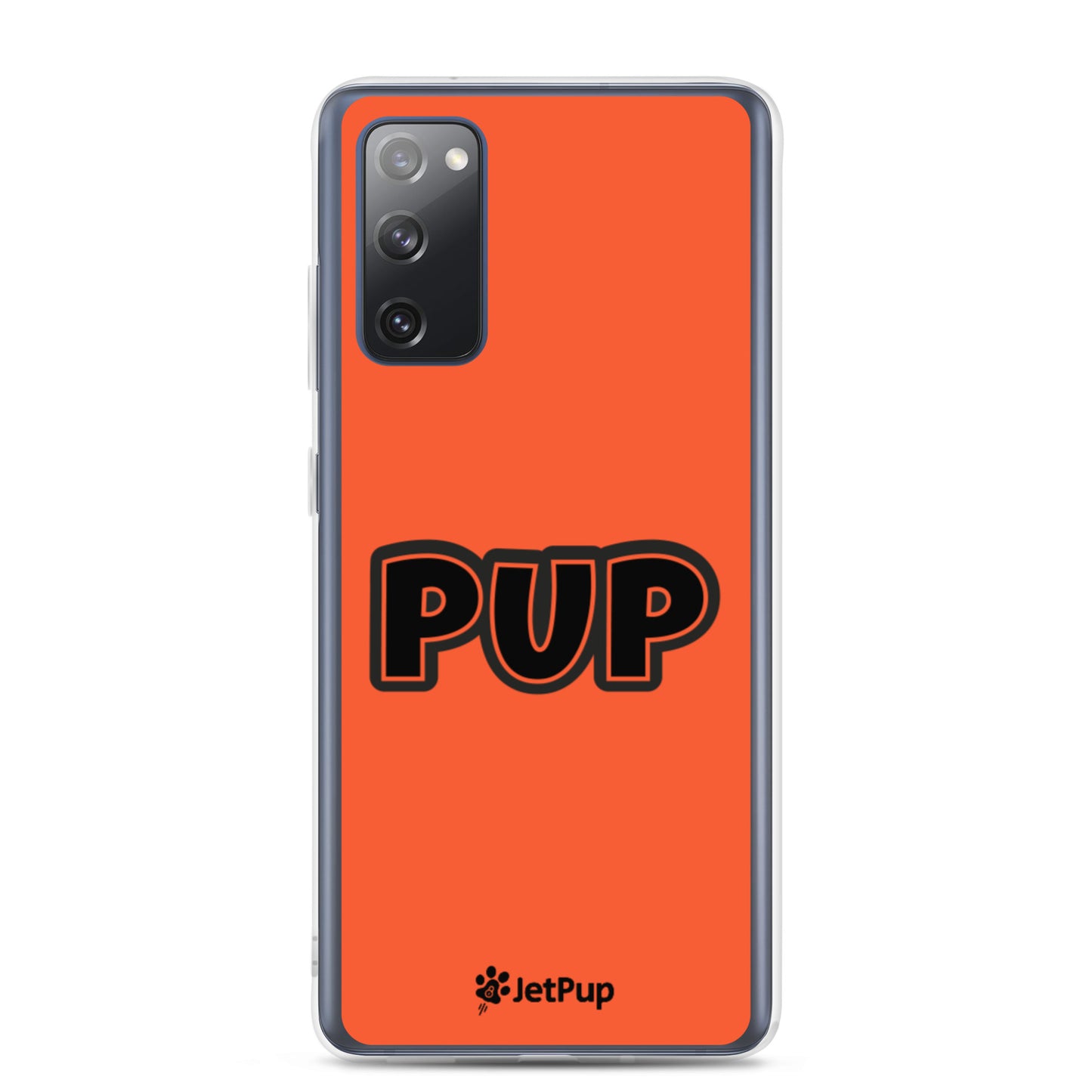 Pup Samsung Case - Orange