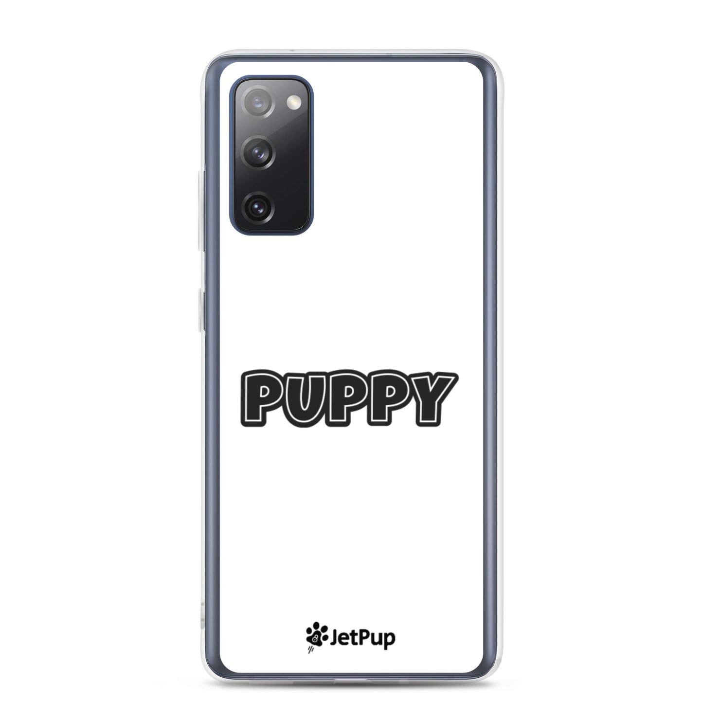 Puppy Samsung Case - White