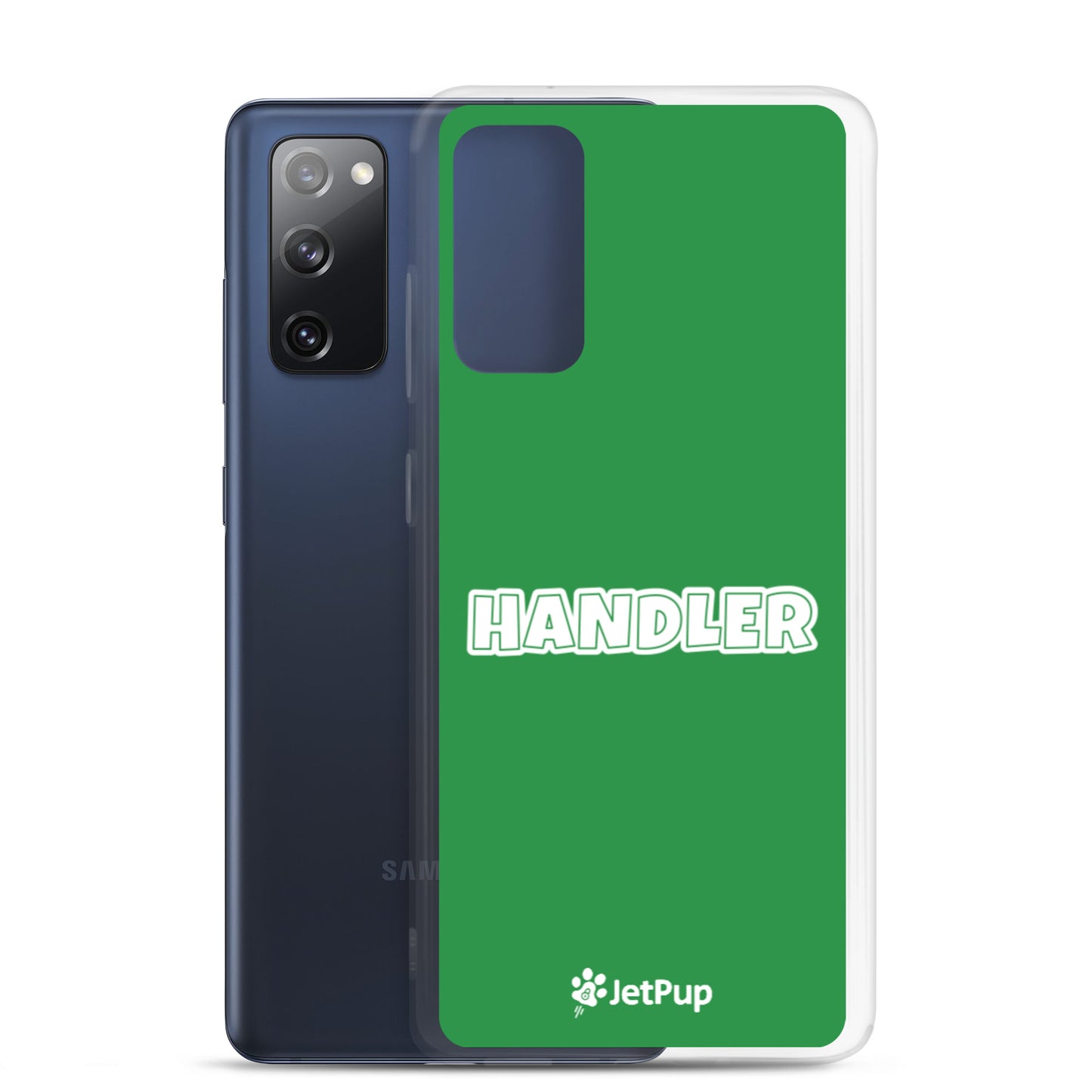 Handler Samsung Case - Green
