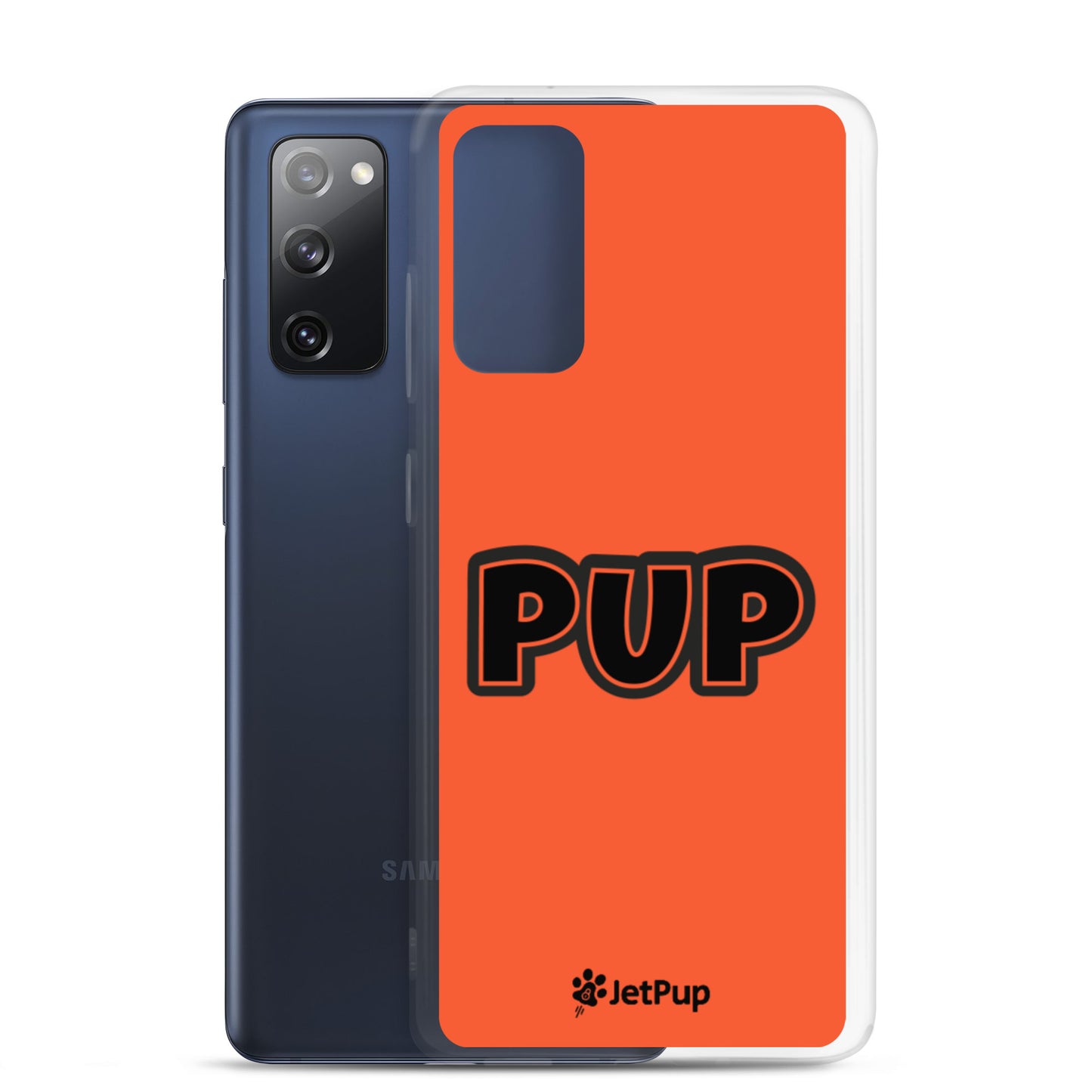 Pup Samsung Case - Orange