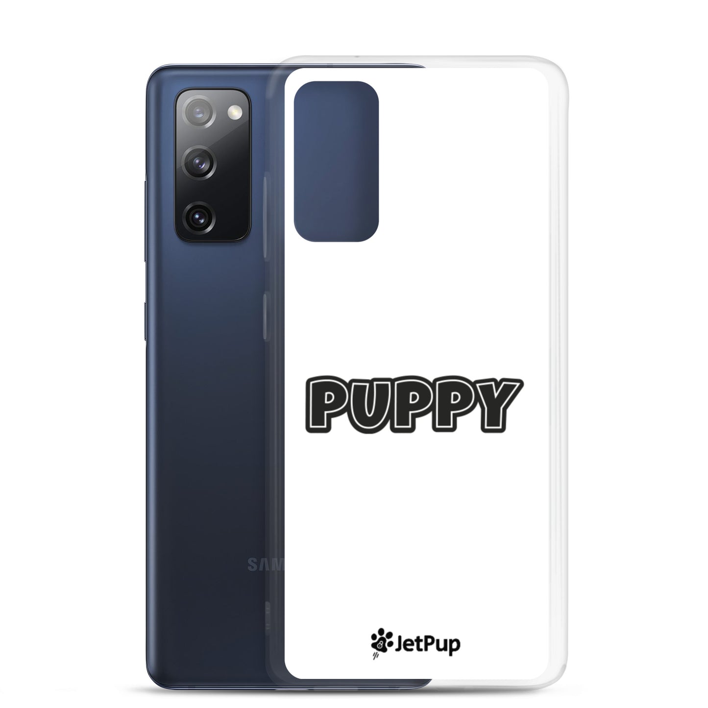 Puppy Samsung Case - White