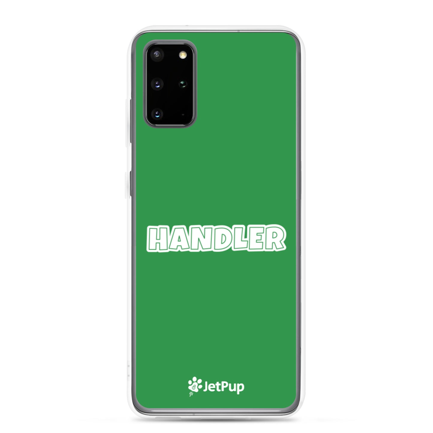 Handler Samsung Case - Green