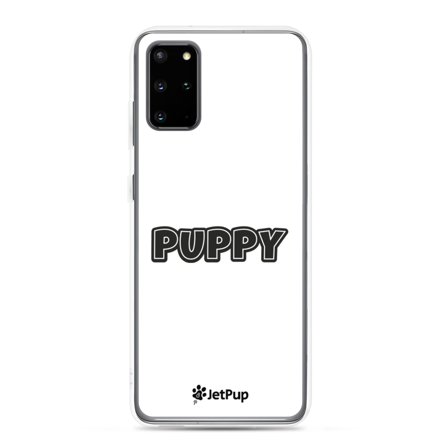 Puppy Samsung Case - White